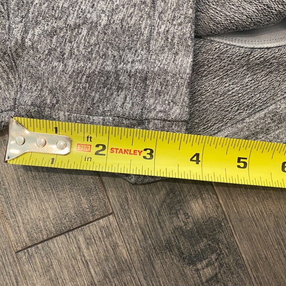 NWT Lucy Activewear Full Potential Black Heather Shorts - Picture 12 of 12